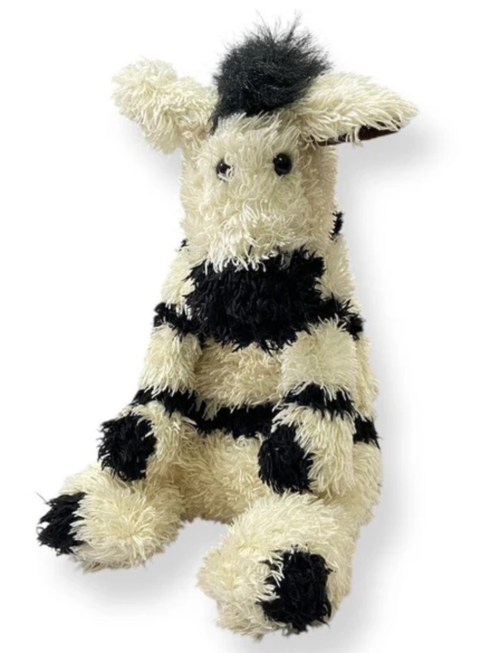 Rare ✨ Retired HTF Jellycat 18” Junglie Bunglie Zebra
